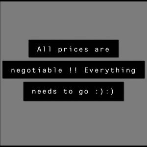 ACCEPTING OFFERS 😊